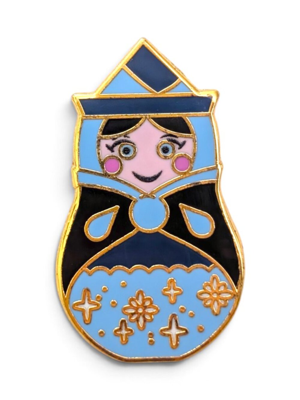 Sleeping Beauty Disney Pin: Merryweather Nesting Doll